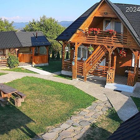 Casa Cupcea Villa Budeşti Eksteriør billede