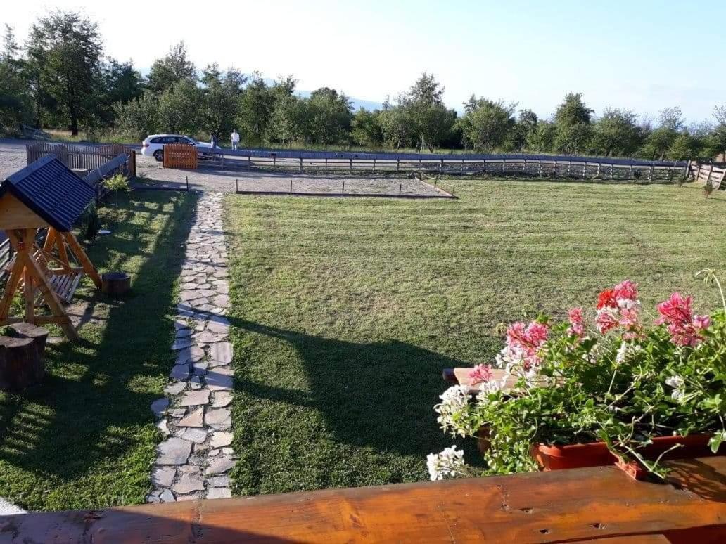 Casa Cupcea Villa Budeşti Eksteriør billede