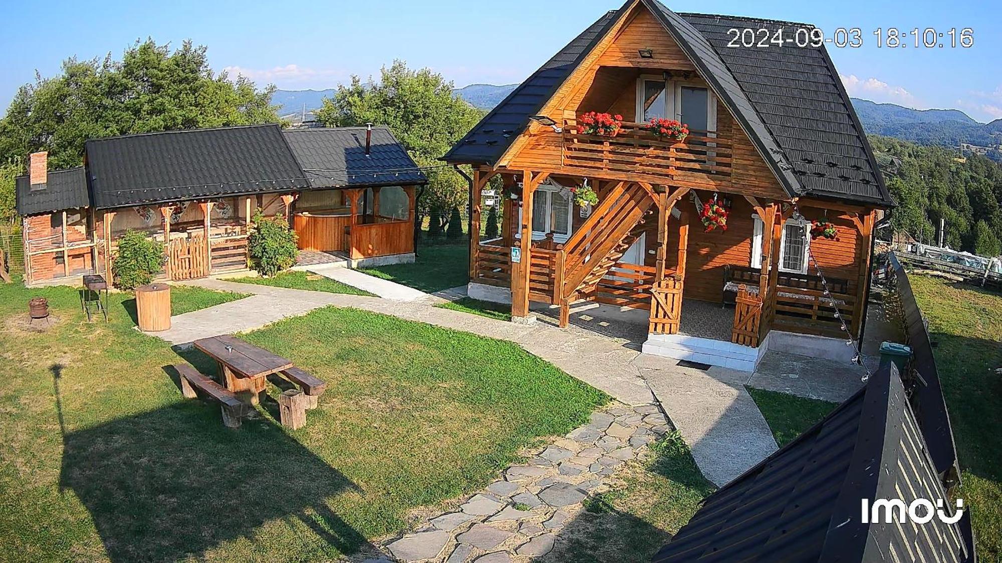 Casa Cupcea Villa Budeşti Eksteriør billede