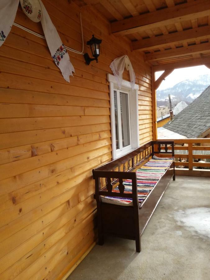 Casa Cupcea Villa Budeşti Eksteriør billede