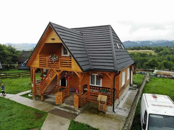 Casa Cupcea Villa Budeşti Eksteriør billede